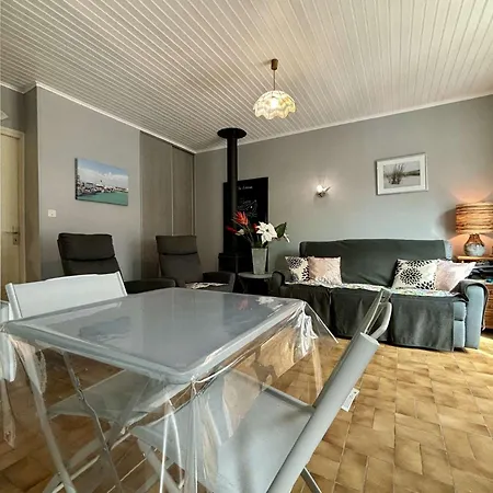 Villa 3 Pieces 4 Couchages Georges D'oleron Sgo000-102