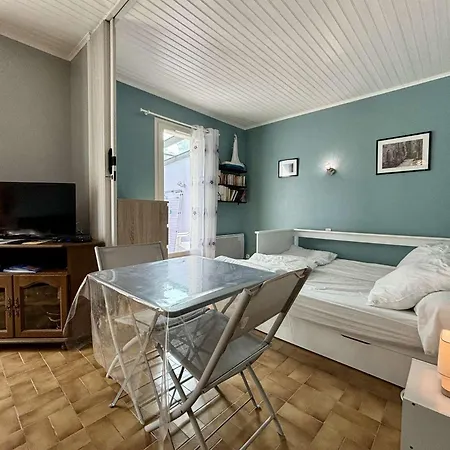3 Pieces 4 Couchages Georges D'oleron Sgo000-102 Villa *